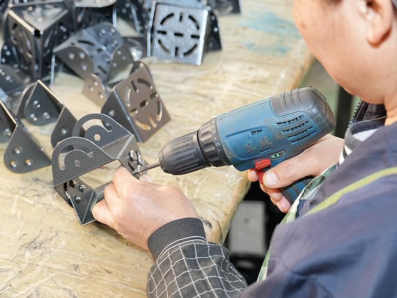 车位锁生产实录