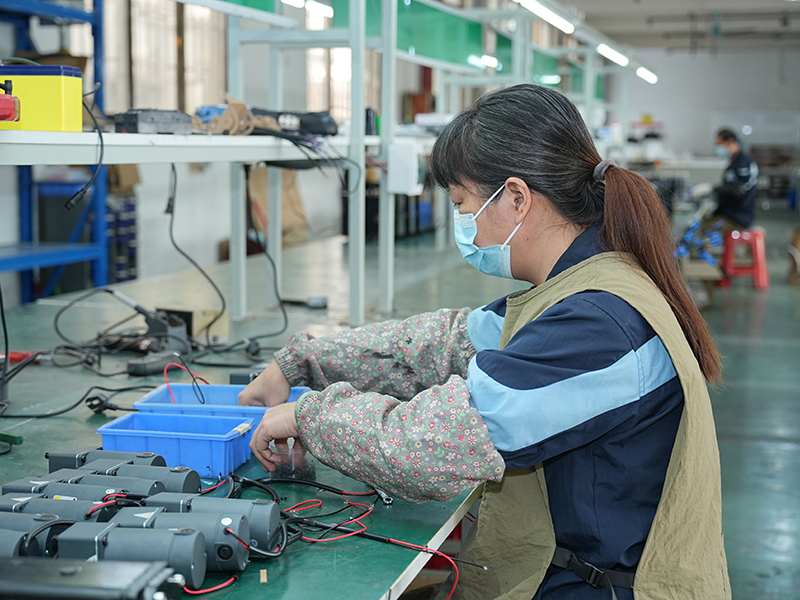 车位锁生产实录