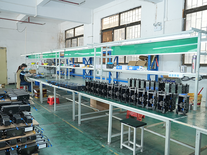 车位锁生产实录​​