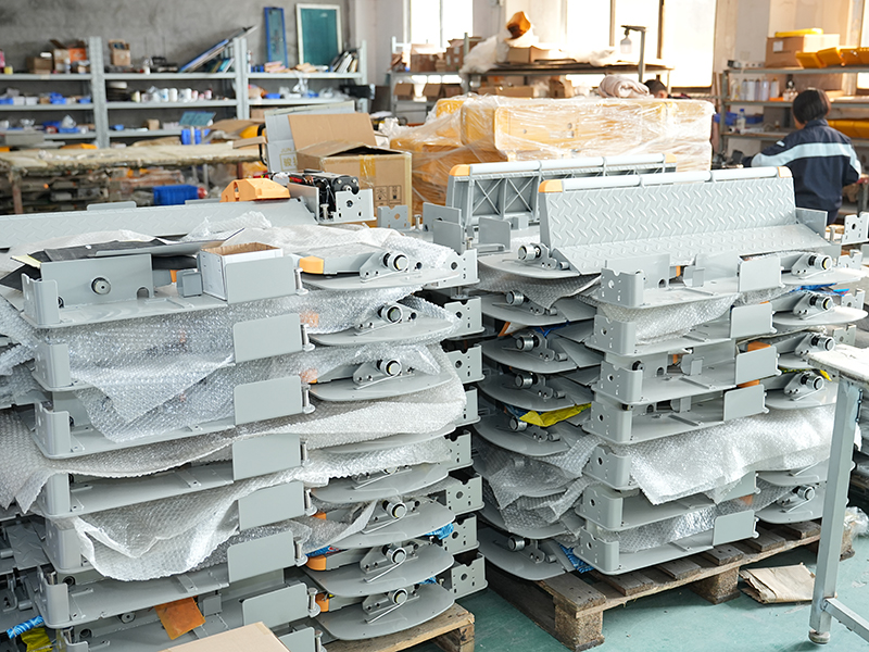 车位锁生产实录