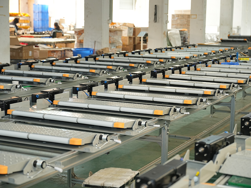 车位锁生产实录